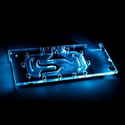 EK-Vector Radeon VII RGB - Nickel + Acryl