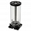 Aqua Computer aqualis base for pump adapters 450 ml with fountain effect and nano coating