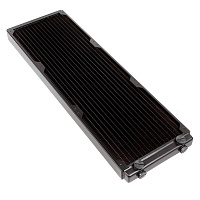 Magicool Copper Radiator Triple 180/35 mm thick/1/4" Thread