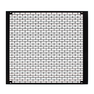 MO-RA3 420 fan grill classic black