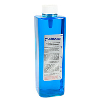 Koolance LIQ-702 Liquid Coolant Bottle, High-Performance, 700mL (UV Blue)