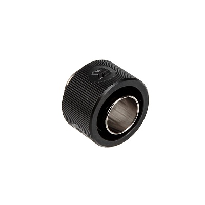 EK-ACF Fitting 12/16mm - Black