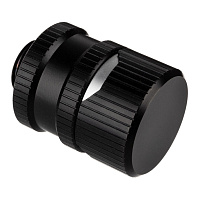 EK-Quantum Torque Drain Valve - Black
