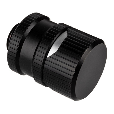 EK-Quantum Torque Drain Valve - Black