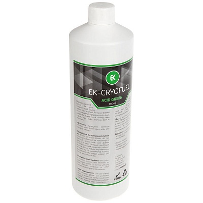 EK-CryoFuel Acid Green Premix 900 mL