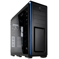 Phanteks Enthoo Luxe Full Tower Case, Tempered Glass Window - Black