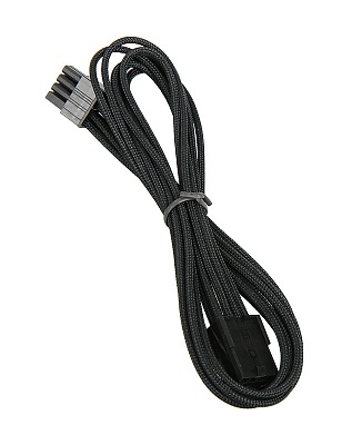 BitFenix 8-pin PCI-E 45cm Black/Black