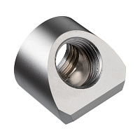 EK-Quantum Torque Static FF 45° - Satin Titanium