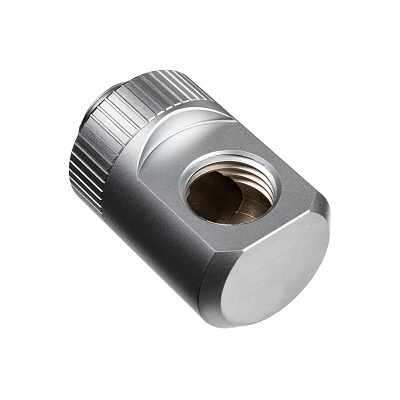 EK-Quantum Torque Rotary 90° - Satin Titanium