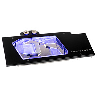 Watercool HEATKILLER® IV for Radeon RX 5700 / XT - ACRYL Ni-Bl RGB