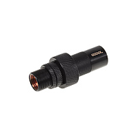 Alphacool HF quick release connector kit with bulkhead G1/4 inner thread - Deep Black