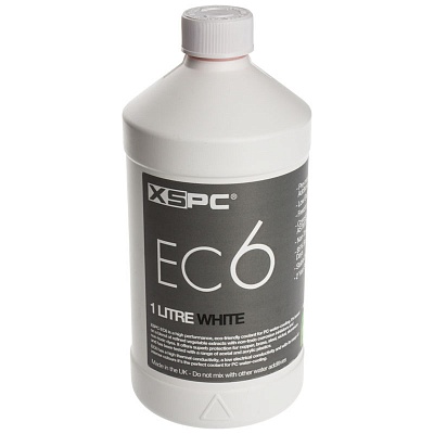 XSPC EC6 Coolant - Opaque White