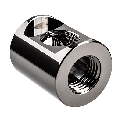 EK-Quantum Torque Splitter 3F T - Black Nickel