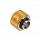 EK-ACF Fitting 12/16mm - Gold