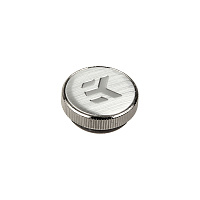 EK-CSQ Plug G1/4 with EK-Badge - Black Nickel