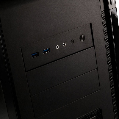 Phanteks Enthoo Mini XL, Dual System - Black