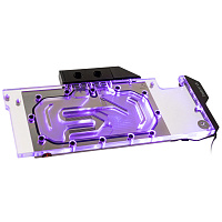 EK-Vector Radeon VII RGB - Nickel + Acryl