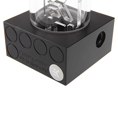 EK-D5 X-RES 100 CSQ - Black Acetal