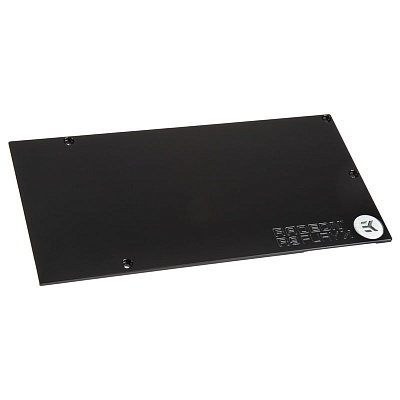 EK-FC R9 Fury X Backplate - Black