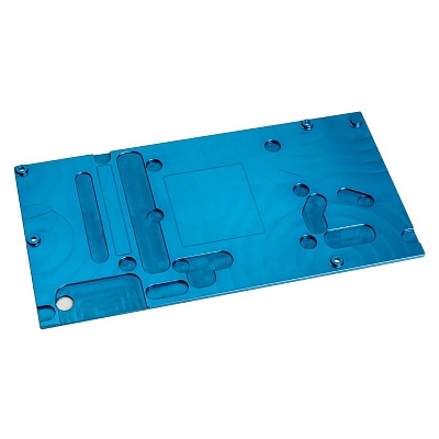 EK-FC R9 Fury X Backplate - Blue