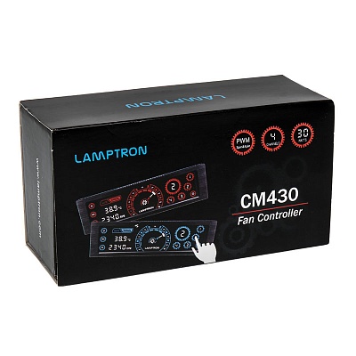Lamptron CM430 Limited Edtion Red/Blue