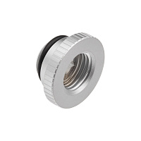 EK-Quantum Torque Surface Port Adapter - Satin Titanium