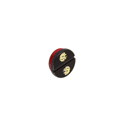 Bitspower G1/4" Carbon Black Low-Profile Stop Fitting