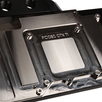EK-FC1080 GTX Ti - Acetal+Nickel