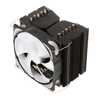 Prolimatech Megahalems Black Series "eLoop PWM Edition"