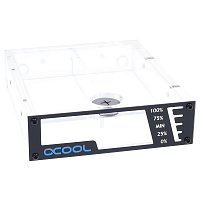 Alphacool Repack Single Bayres 5,25" Clear