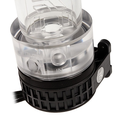 EK-XRES 140 Revo D5 PWM - Plexi (incl. sleeved pump)