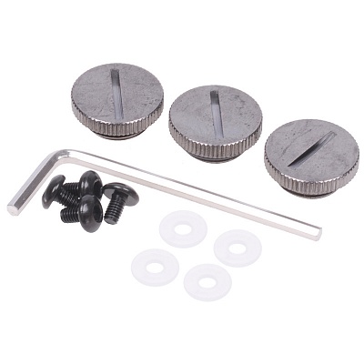 Phobya 5,25" Dual Bay Reservoir Black V.2