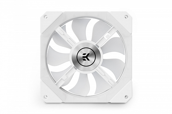 EK-Quantum Impulse 120 D-RGB - White (400-1800 rpm)