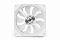 EK-Quantum Impulse 120 D-RGB - White (400-1800 rpm)
