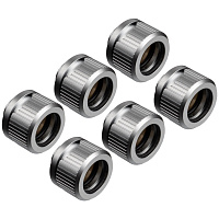 EK-Quantum Torque 6-Pack HDC 14 - Satin Titanium