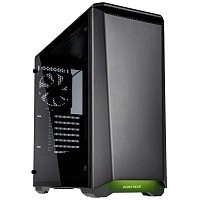Phanteks Eclipse P400 Mid Tower Case, Tempered Glass - Anthracite Gray