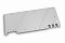 EK-Quantum Vector Trio RTX 3080/3090 Backplate - Nickel