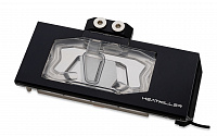 Watercool HEATKILLER V for RTX 3080/3090 XL V2 - ACRYL Ni-Bl aRGB