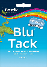 Многоразовая клейкая масса Bostik Blu Tack