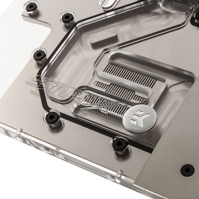 EK-FC1080 GTX Ti Strix - Nickel
