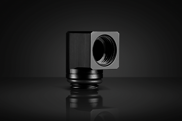 EK-Quantum Torque Micro Rotary 90° - Black