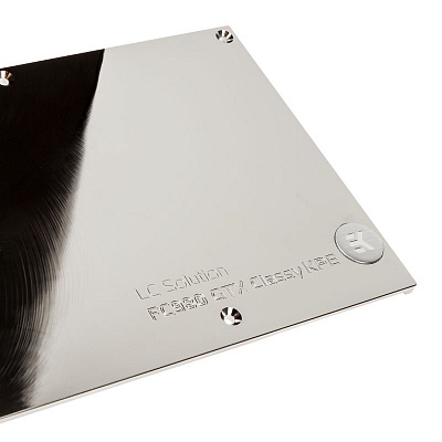 EK-FC980 GTX Classy KPE Backplate - Nickel