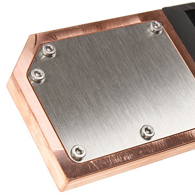 AuqaComputer kryoM.2 PCIe 3.0 x4 adapter for M.2 NGFF PCIe SSD, M-Key with water block