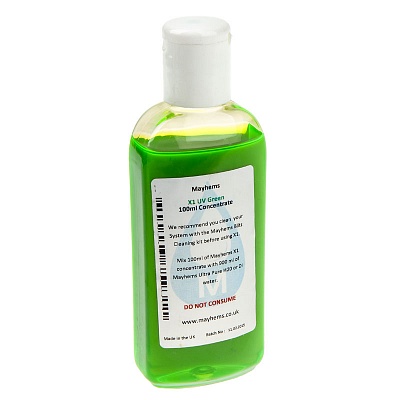 Mayhems X1 - UV Green 100ml