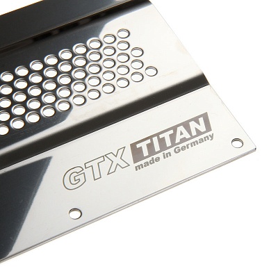 Watercool HEATKILLER® GPU Backplate GTX 780-TITAN