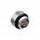 EK-Quantum Torque Micro Plug - Satin Titanium