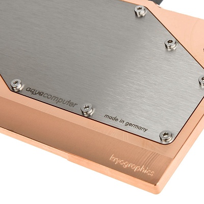 Aquacomputer kryographics for Radeon R9 Nano