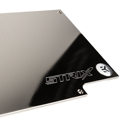 EK-FC1080 GTX Ti Strix Backplate - Nickel