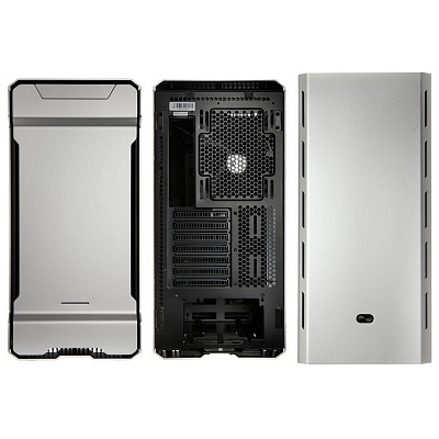 Phanteks Enthoo Evolv Aluminum ATX Chassis - Galaxy Silver