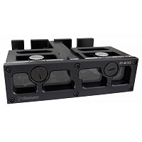 Koolance RP-401X2 Single 5.25in Reservoir for 1-2 PMP-400 Pumps, Rev.1.1
